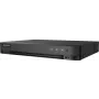 DVR Hikvision Pro Series 4‑ch 1080p 1U H.265 AcuSense, 4 video inputs, max 2960×1665, 10 TB HDD, Fast Ethernet, 12V, black