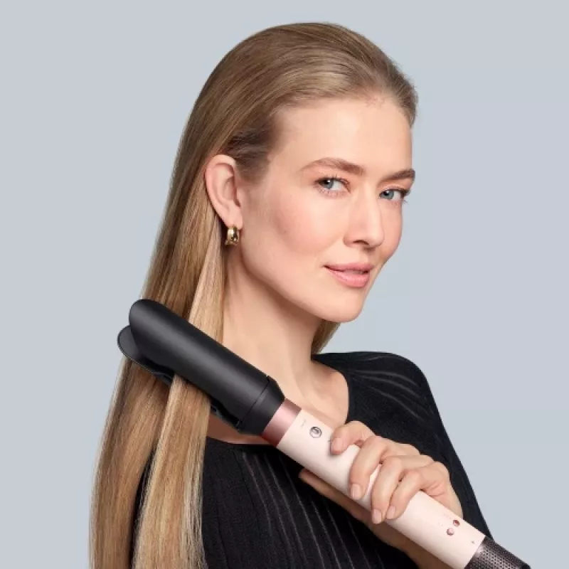 Airwrap Co-anda2x Straight + Wavy , Multistyler creme/roségold, Bluetooth, 1.700 Watt