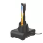 Singe Slot Charge Only Cradle - compatible with hand strap and trigger handle - requires USB-C Cable