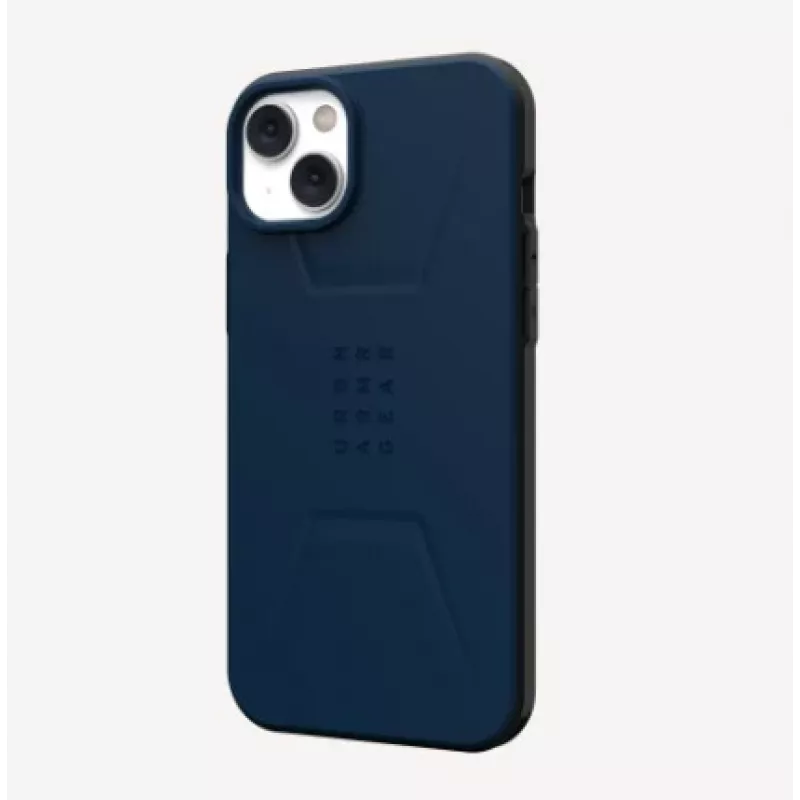 Urban Armor Gear Civilian mobile phone case 17 cm (6.7) Cover Navy