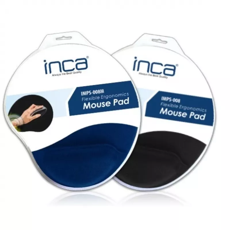 Cian Technology GmbH INCA Mouse Pad IMPS-008M Silicone Wrist Rest 3mm BL retail