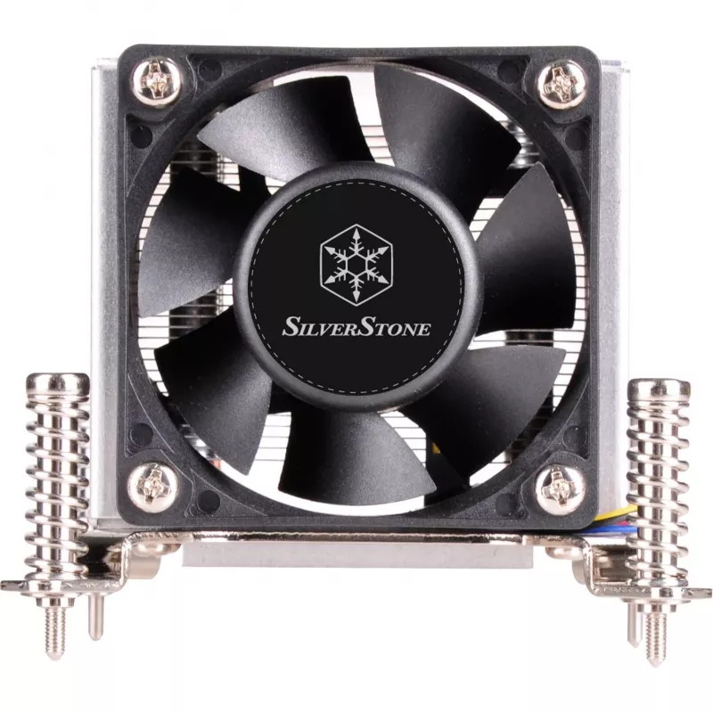 SilverStone Argon Series AR09-115XS - Processor Air Cooler - (for: LGA1156, LGA1155, LGA1150, LGA1151)