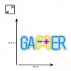LED Neon Light MANTA SNL62MT GAMER RGB Color Changing - RGB gaming strip light