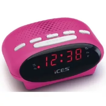 Clock Radio Ices ICR-210 Pink