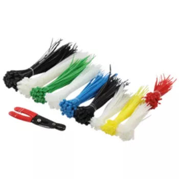 Cable Tie LogiLink KAB0019 Nylon Black Blue Green Red White