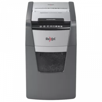 Rexel Optimum AutoFeed+ 150X Automatic Cross Cut Paper Shredder P4