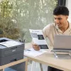 Brother HL-L2445DW wireless laser printer, Laser, 1200 x 1200 DPI, A4, 32 ppm, Duplex printing, Black