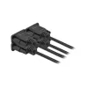 Serial Cable DeLOCK 86604 Black 10 m RS-232 Sub-D9