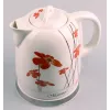 Feel-Maestro MR-066-RED FLOWERS electric kettle 1.5 L 1200 W Red, White