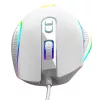Wired optical mouse MODECOM Volcano Veles (white) — model M-MC-VELES-200
