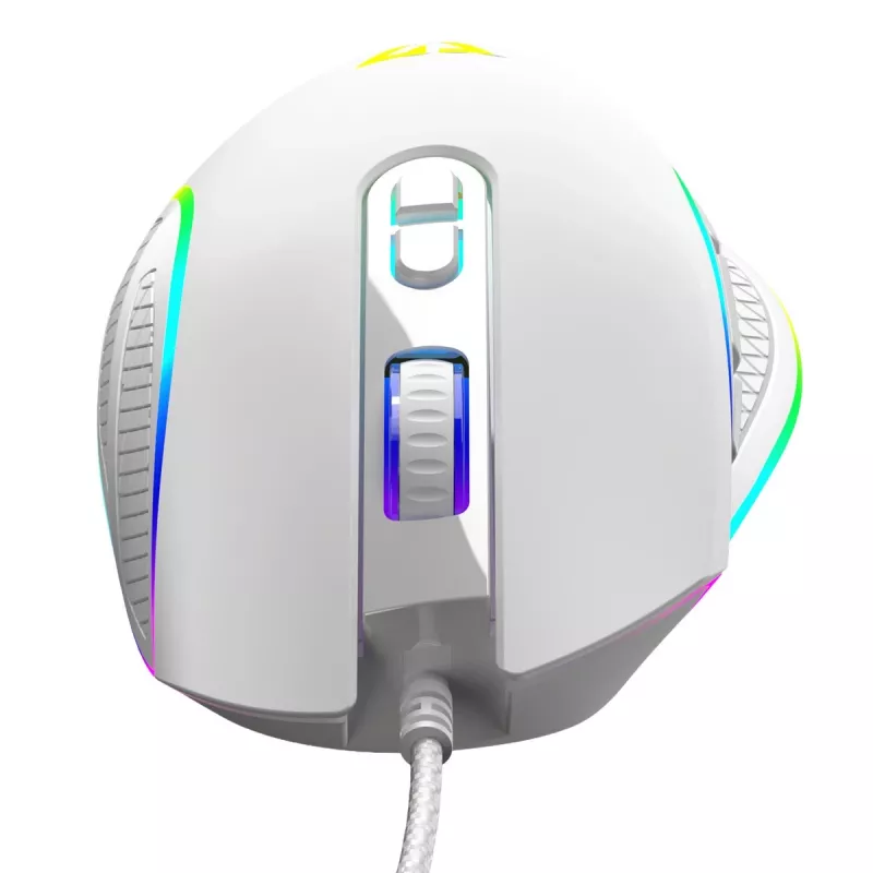 Wired optical mouse MODECOM Volcano Veles (white) — model M-MC-VELES-200