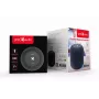 Mono portable speaker Gembird SPK-BT-15-BK — 5 W RMS, Bluetooth, MicroSD, 1200 mAh, black