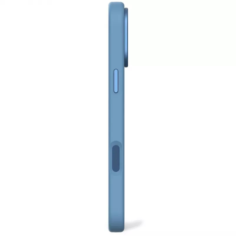 Decoded Silicone Case Cover Apple iPhone 16 Pro Max 17.5 cm Blue