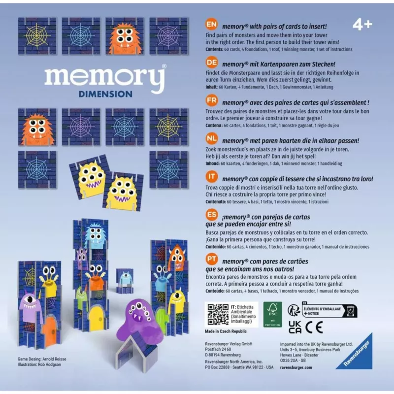 memory Dimension, Memory Game