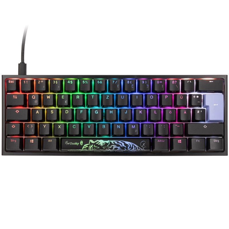Ducky One 2 Pro Mini keyboard Gaming USB Black