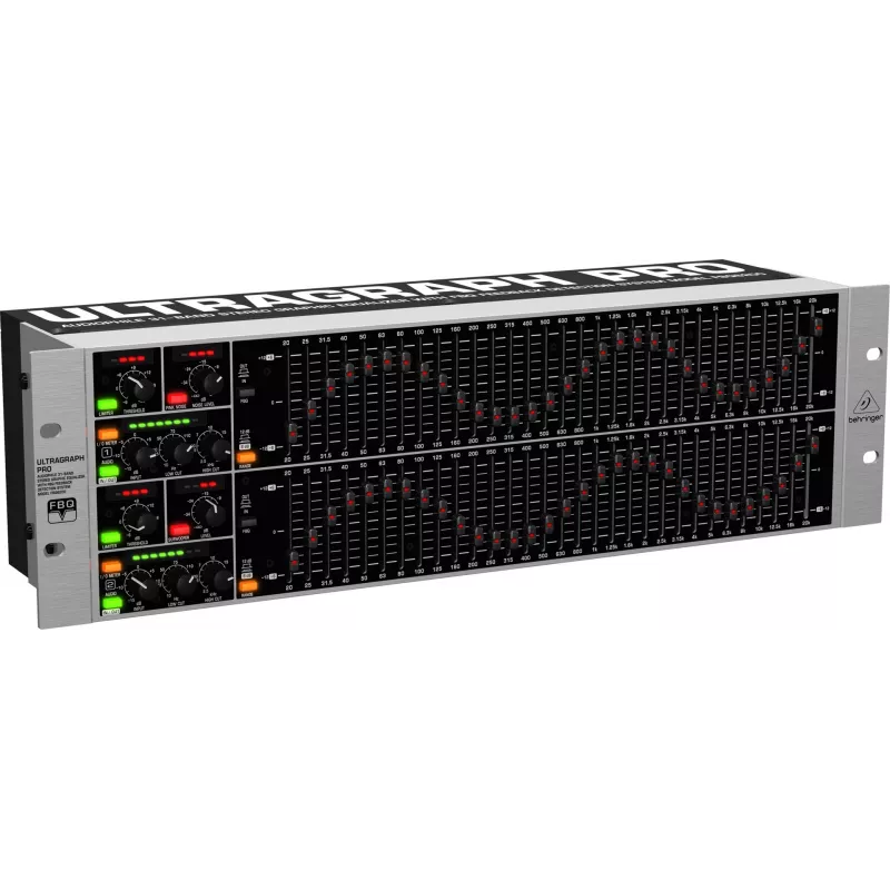 Behringer FBQ6200 audio equalizer