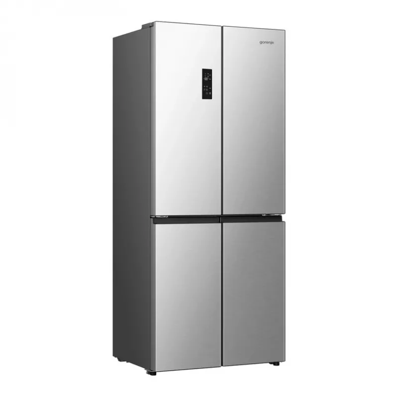 Gorenje HZSF46962 NRM819E61X G600, Grey, Steel, Glass, 460 L, SN-N, C
