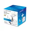 Electric meat grinder ESPERANZA EKM032 — 2200W, white, 3 strainers, kebbe and sausage attachments