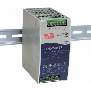 Power Adapter MEAN WELL TDR-240-48 240W 48V Input 340-550V