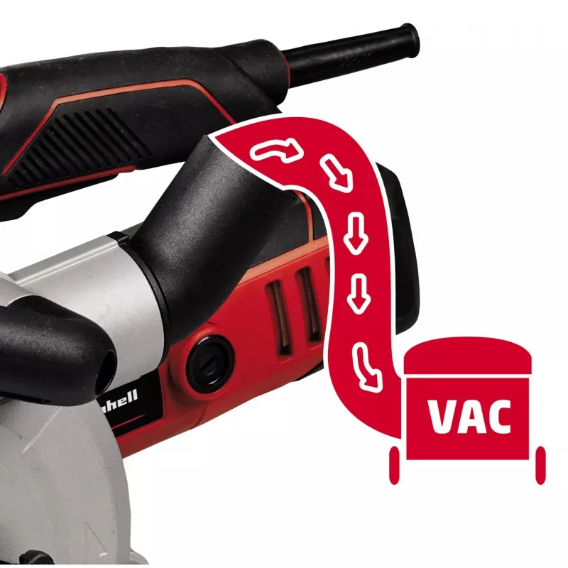 wall chaser TE-MA 1500 (Red/black, 1.500 Watt)