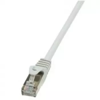 Networking Cable LogiLink Cat.6 U/UTP RJ-45 10m Grey