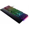 Razer BlackWidow V4 Mechanin? klaviat?ra žaidimams, Green Switch, US išd?stymas, su laidu, Juodas