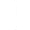 Megasat Antenna Mast, Plug-In Mast (antenna installation), Steel, Length: 200 cm (110157)