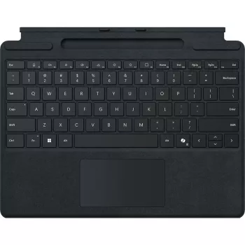 Microsoft Surface Pro Keyboard QWERTZ German with Pen Storage Black