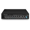 Esperanza ENS106 10-port PoE Switch 10/100 96W