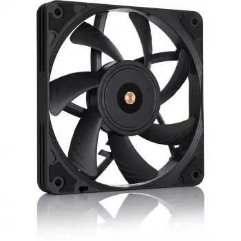 120 mm Noctua NF-A12x15 PWM slim case fan, 15 mm thickness, 12 V, PWM, 450–1850 RPM, 94.2 m³/h, 23.9 dB, SSO bearing