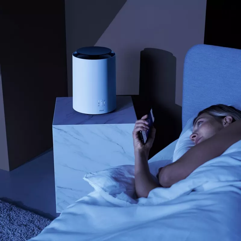 Duux | Threesixty Smart Fan + Heater Gen2 | 1800 W | Suitable for rooms up to 30 m2 | White | N/A