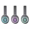 Headset DEFENDER FREEMOTION B571 LED wireless binaural, 4 cm drivers, 6–8 h battery, closed acoustic, 20–20000 Hz