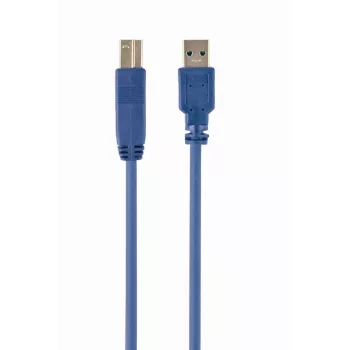 Gembird - USB Cable - USB Type a (M) Zu USB Type B (M) - USB 3.0 - 1.8 M - Moulded - Blue