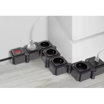 Power strip TB Energy Power Strip 1.5 m — 1.5 m cable, multiple sockets