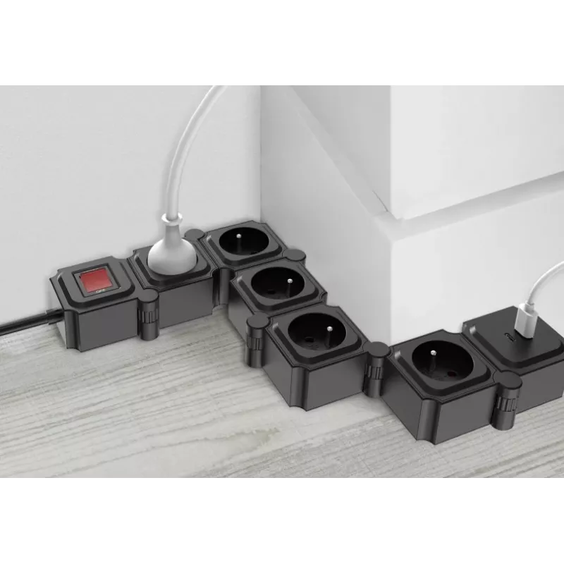 Power strip TB Energy Power Strip 1.5 m — 1.5 m cable, multiple sockets