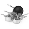 Cookware set Russell Hobbs BW06572EU72 — 5-piece stainless steel set