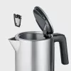 Electric kettle SEVERIN WK 3449 — 1.7 L, 2400 W, stainless steel/plastic, black-silver