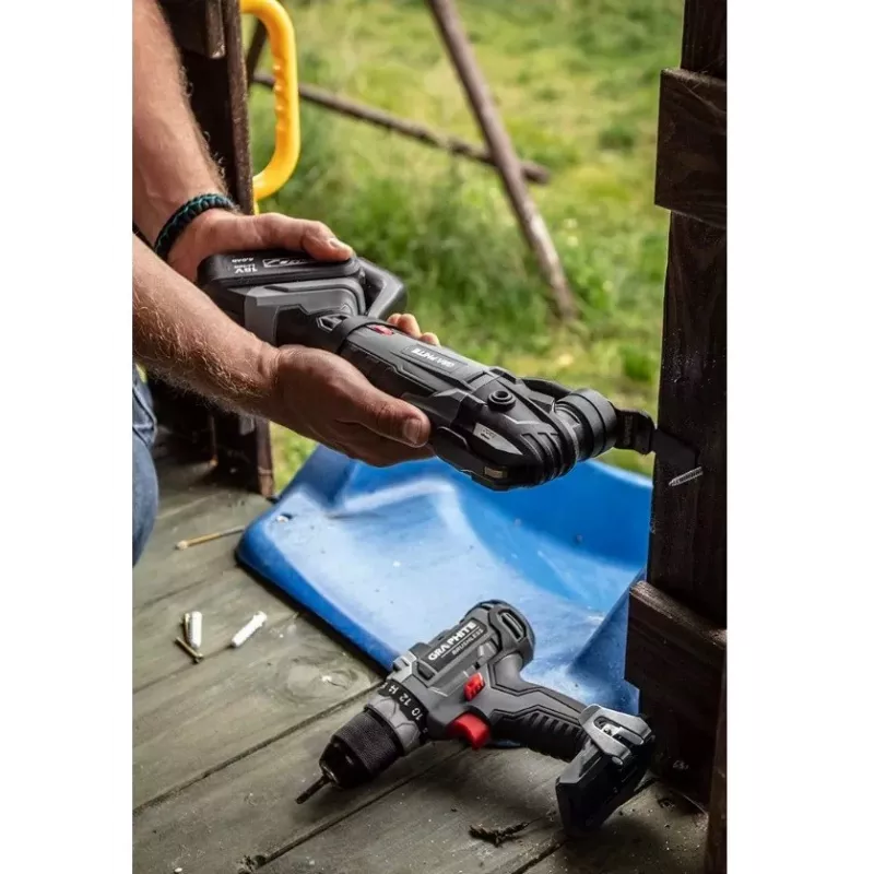 Multi-tool GRAPHITE Energy+ 18V 58G013 — cordless oscillating tool, 18 V battery-powered