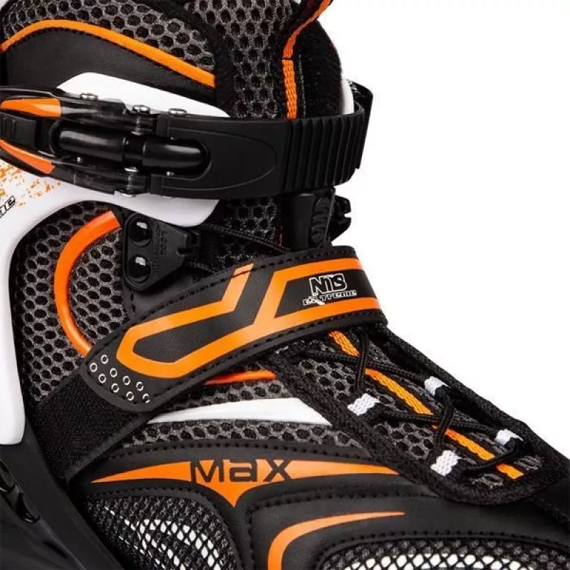 Inline Skates Nils Extreme NA1060S BLACK-ORANGE SIZE. 40