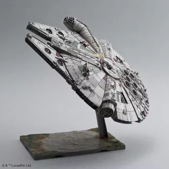 REVELL Millennium Falcon model kit 1:144 scale — plastic assembly spaceship