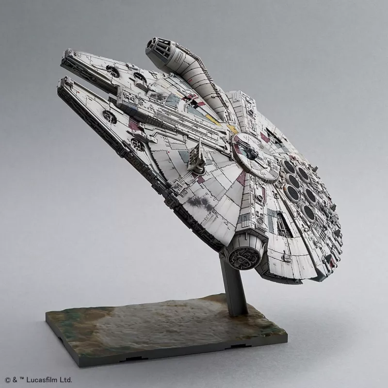 REVELL Millennium Falcon model kit 1:144 scale — plastic assembly spaceship