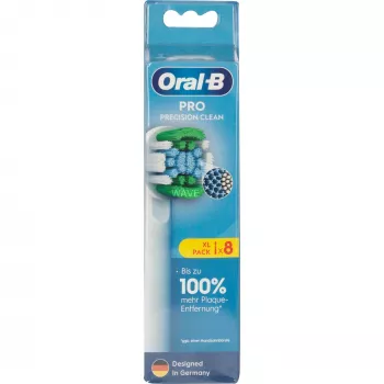 Oral-B Sonic toothbrush heads replacement 8-pack, model 861073, Precis White