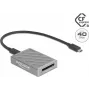 Card reader DELOCK 91021 USB Type-C 40 Gbps for CFexpress Type B