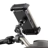 Bike mount Mcdodo CM-5240 — adjustable-angle smartphone holder, black, handlebar attachment