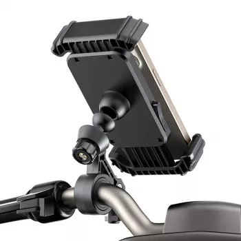 Bike mount Mcdodo CM-5240 — adjustable-angle smartphone holder, black, handlebar attachment