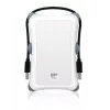HDD enclosure Silicon Power Armor A30 — 2.5 inch single-bay, USB 3.2 Gen 1, white, plastic/rubber