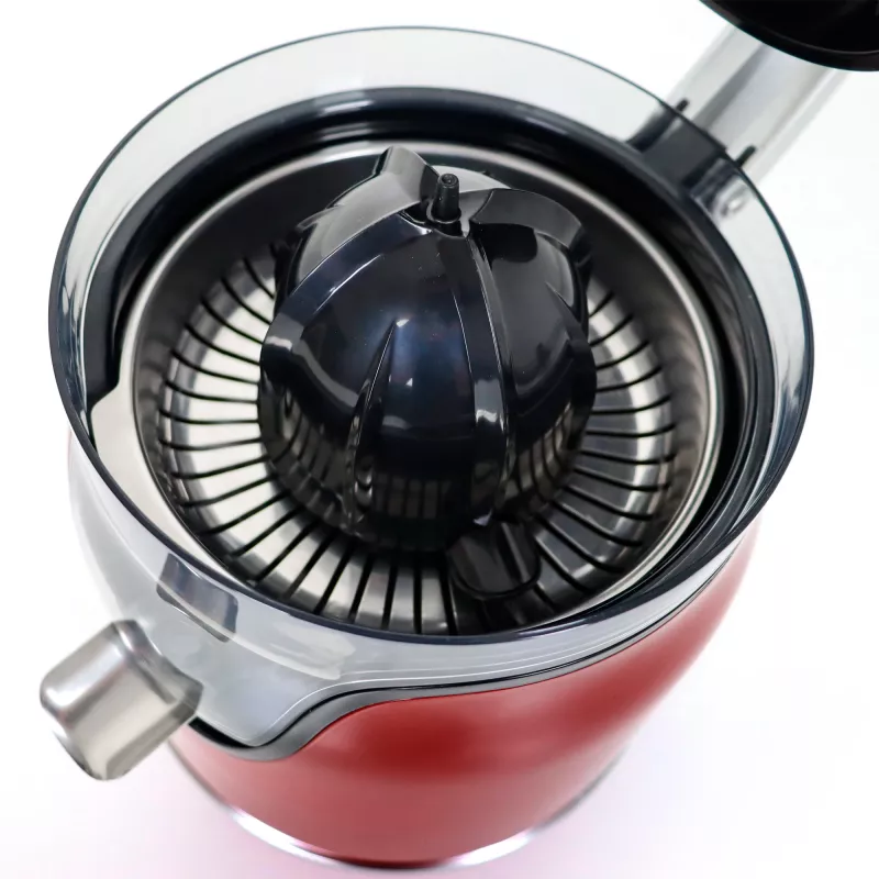 Hand juicer JATA JEEX1059 160 W Red Stainless steel 0.3 L