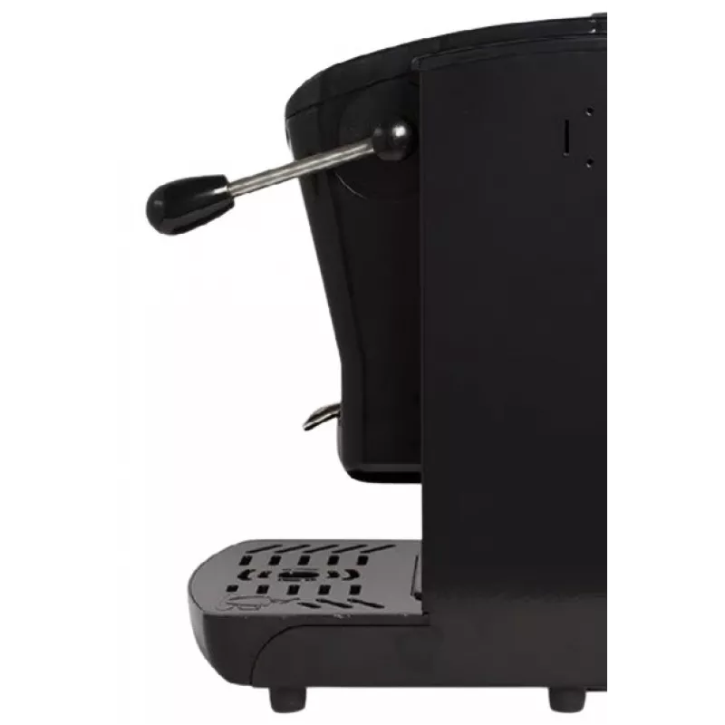 Pod coffee machine FABER Slot Plast Semi-auto 1.3 L water tank, 500 W, black, 1-cup