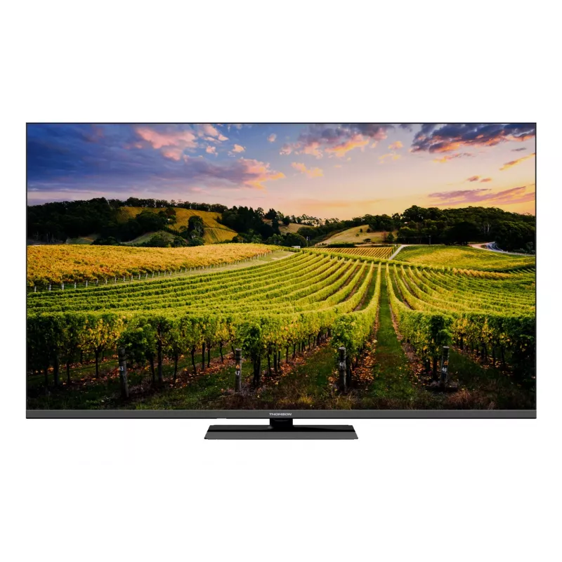 Thomson 43QG5C14 TV 109.2 cm (43) 4K Ultra HD Smart TV Wi-Fi Black