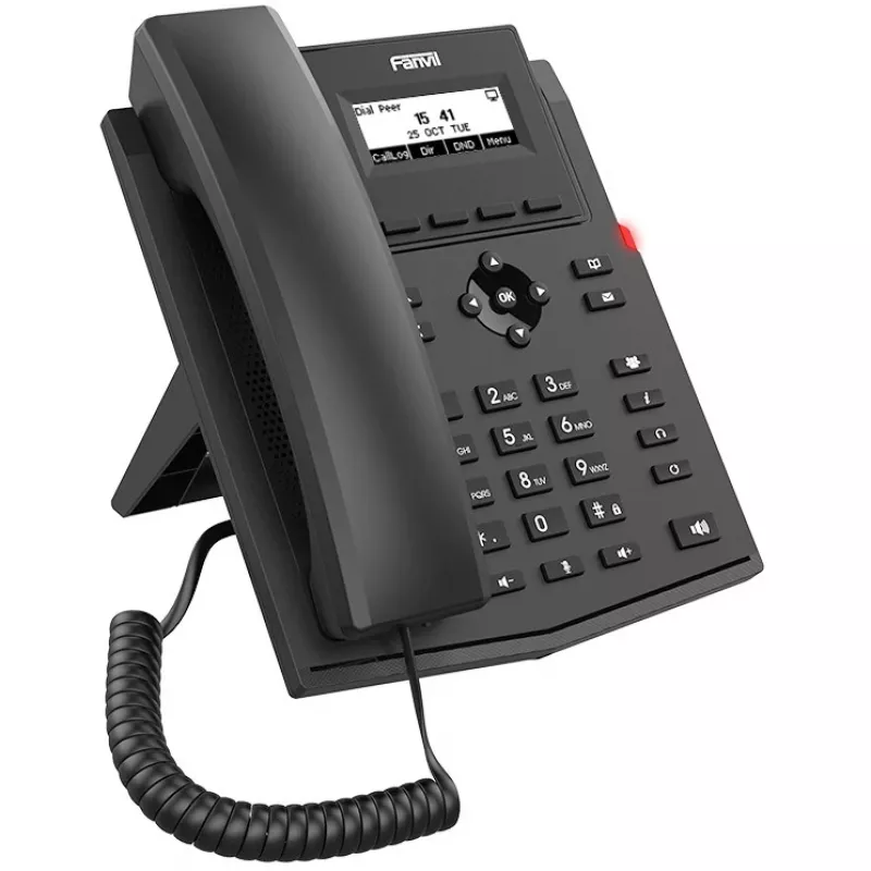 IP Phone Fanvil X301G Black